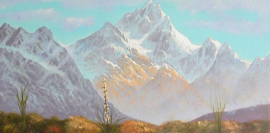Snow Capped Mountains