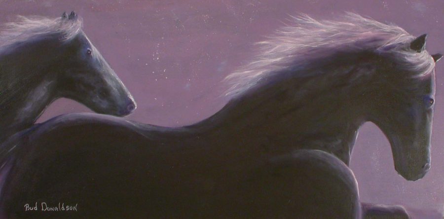 Purple Horses