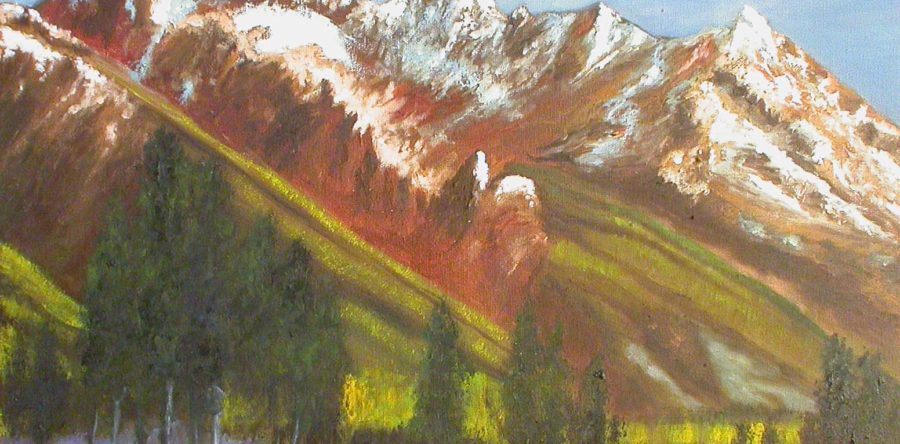 Snowy Mountain